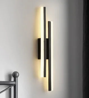 Moderne LED Aura Mood Lamp – Væglampe til Sengebord & Baggrundsvæg