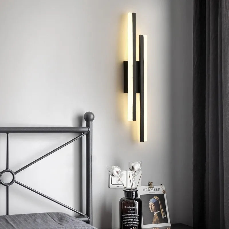 Moderne LED Aura Mood Lamp – Væglampe til Sengebord & Baggrundsvæg