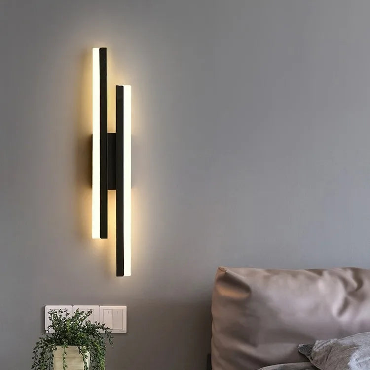 Moderne LED Aura Mood Lamp – Væglampe til Sengebord & Baggrundsvæg