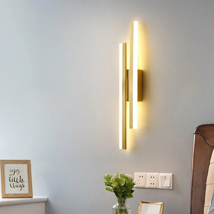 Moderne LED Aura Mood Lamp – Væglampe til Sengebord & Baggrundsvæg