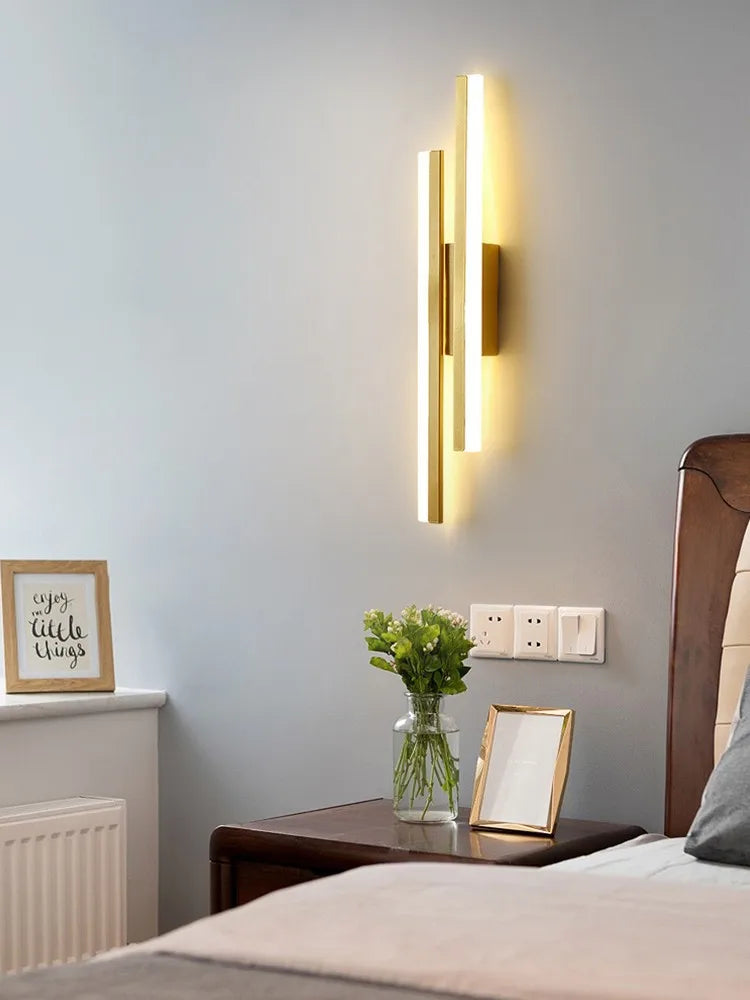 Moderne LED Aura Mood Lamp – Væglampe til Sengebord & Baggrundsvæg