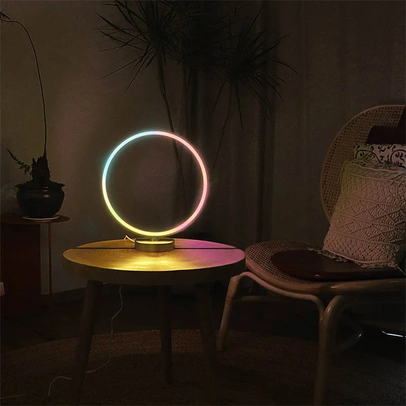 R9 Aura Mood Lamp – Stemningslampe til Blødt Hygge-Lys