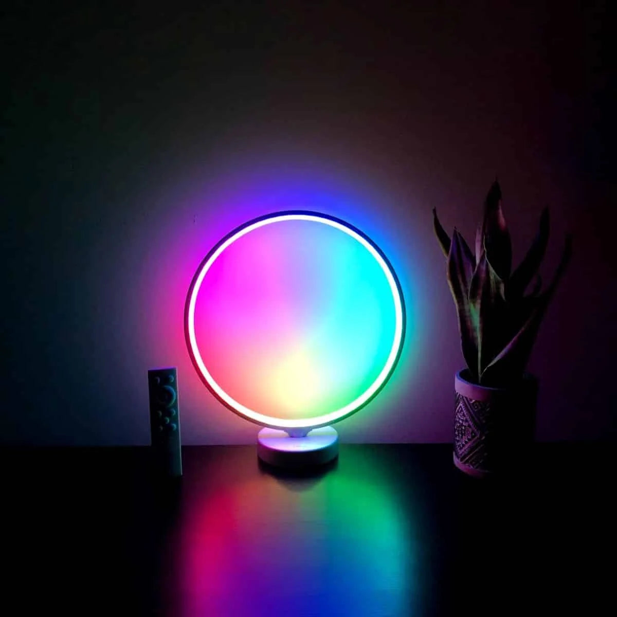 R9 Aura Mood Lamp – Stemningslampe til Blødt Hygge-Lys