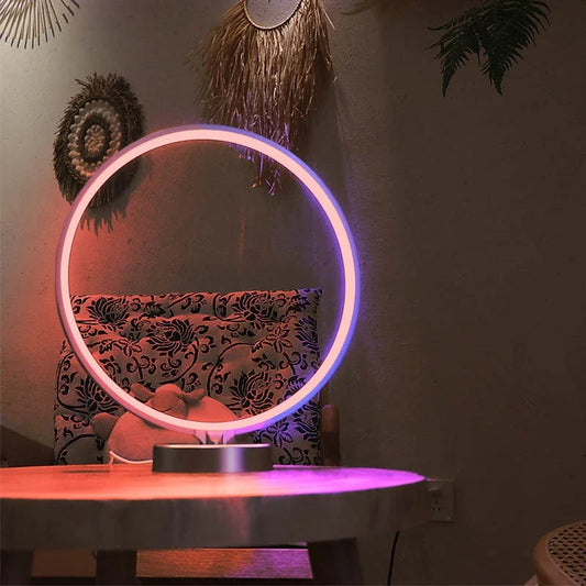 R9 Aura Mood Lamp – Stemningslampe til Blødt Hygge-Lys