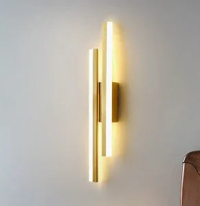 Moderne LED Aura Mood Lamp – Væglampe til Sengebord & Baggrundsvæg